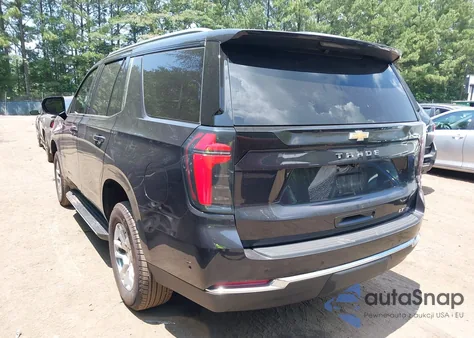 2025 Chevrolet Tahoe 4Wd Lt from USA, damaged, VIN 1GNS6NRD7SR241098